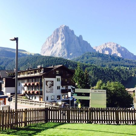 La Terrazza Gardenese Apartment Santa Cristina Val Gardena Exterior photo