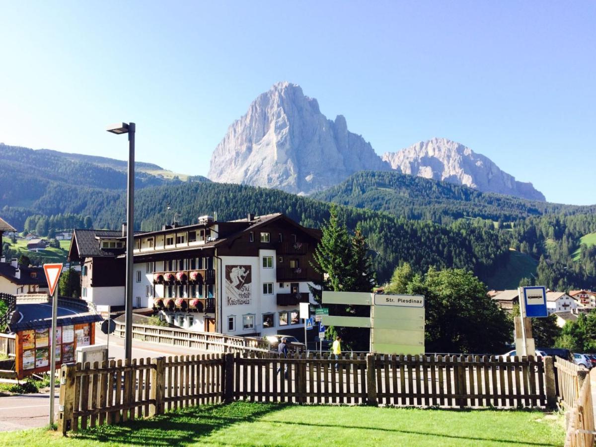 La Terrazza Gardenese Apartment Santa Cristina Val Gardena Exterior photo